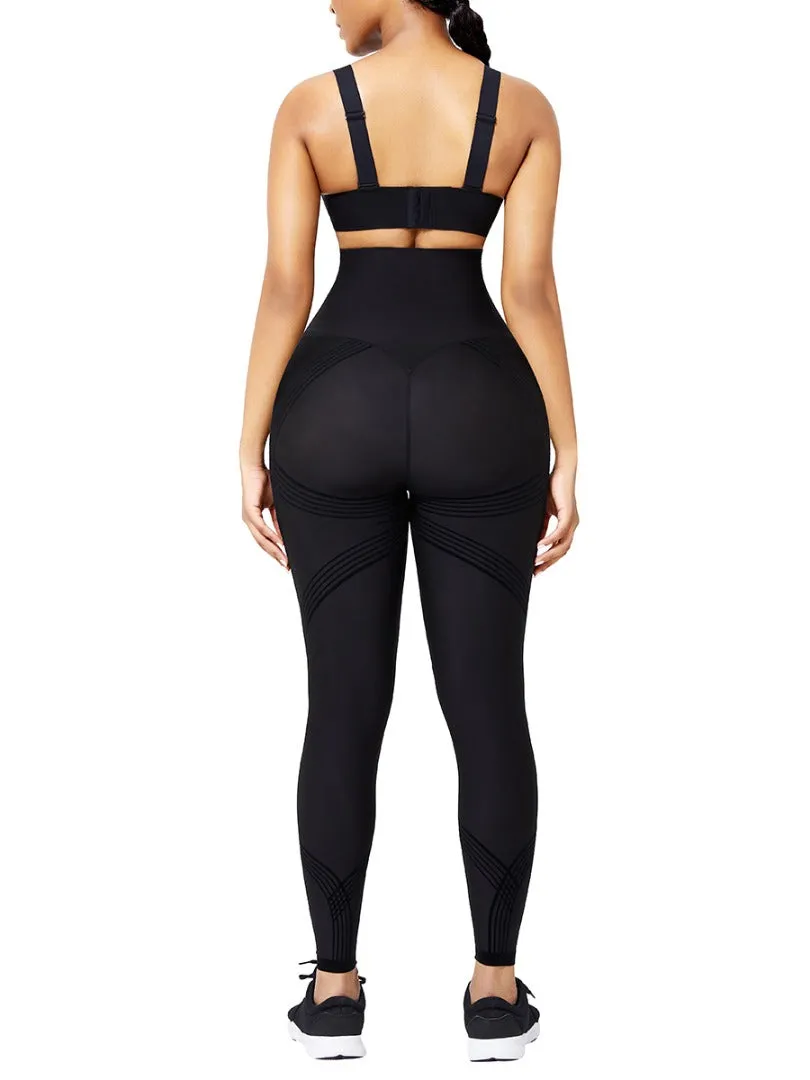 3D Leila’s High Black compression leggings