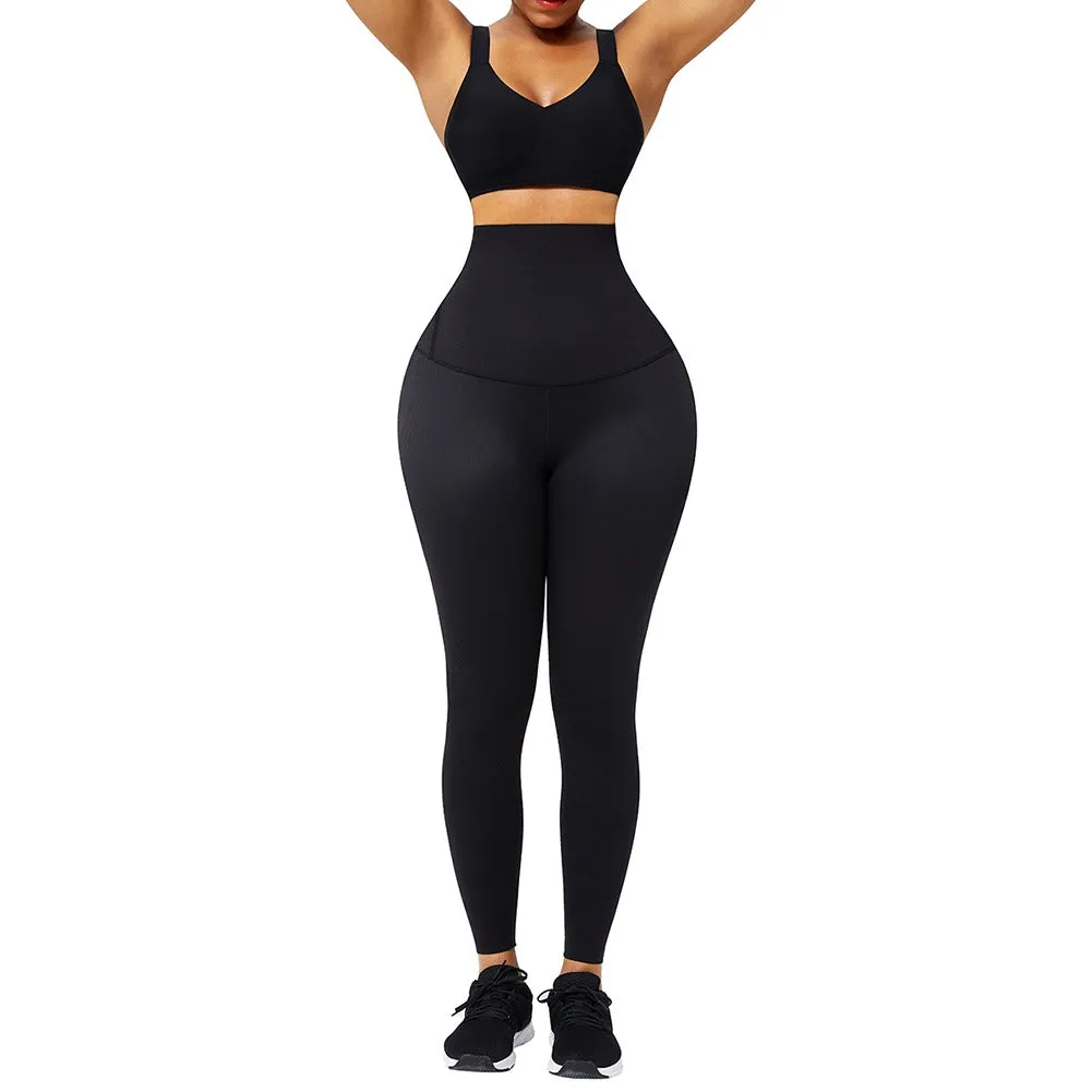3D Leila’s High Black compression leggings