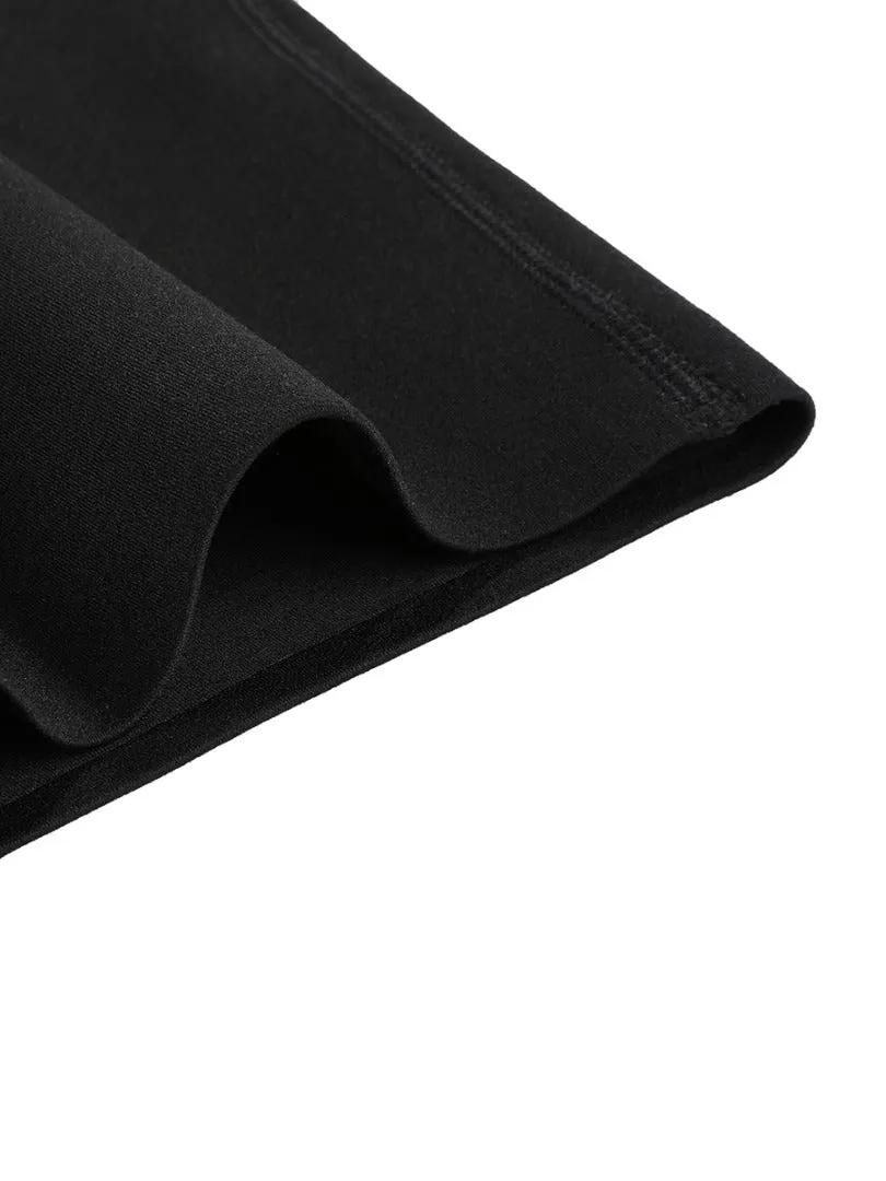 3D Leila’s High Black compression leggings