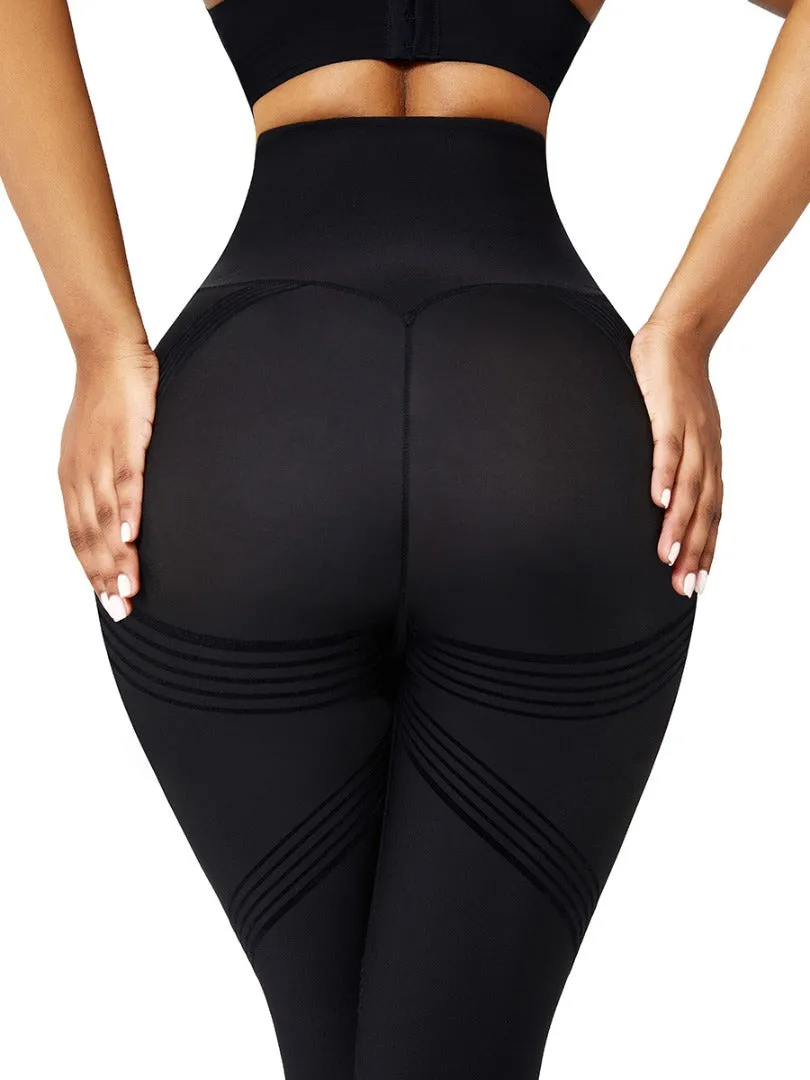 3D Leila’s High Black compression leggings