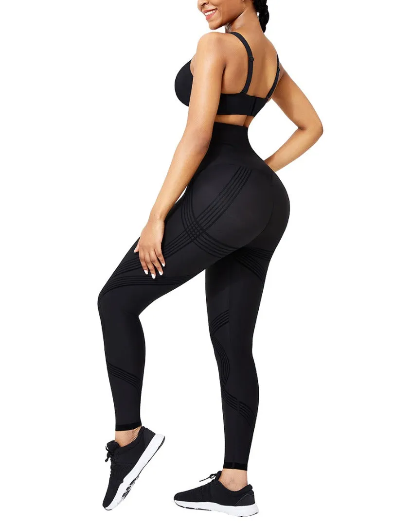 3D Leila’s High Black compression leggings