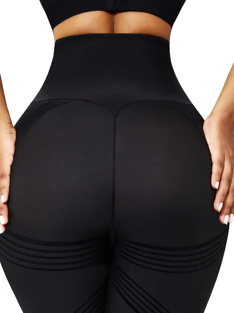 3D Leila’s High Black compression leggings