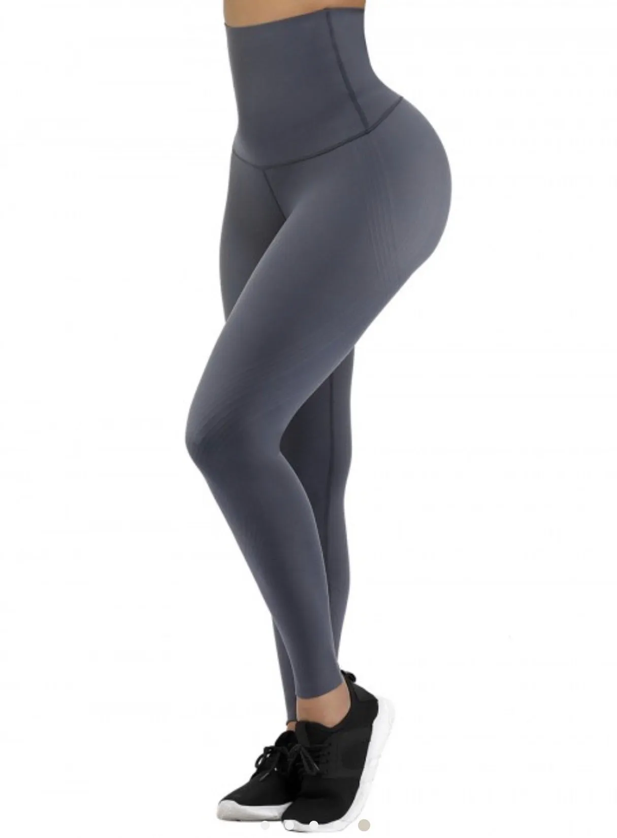 3D Leila’s High Grey compression leggings