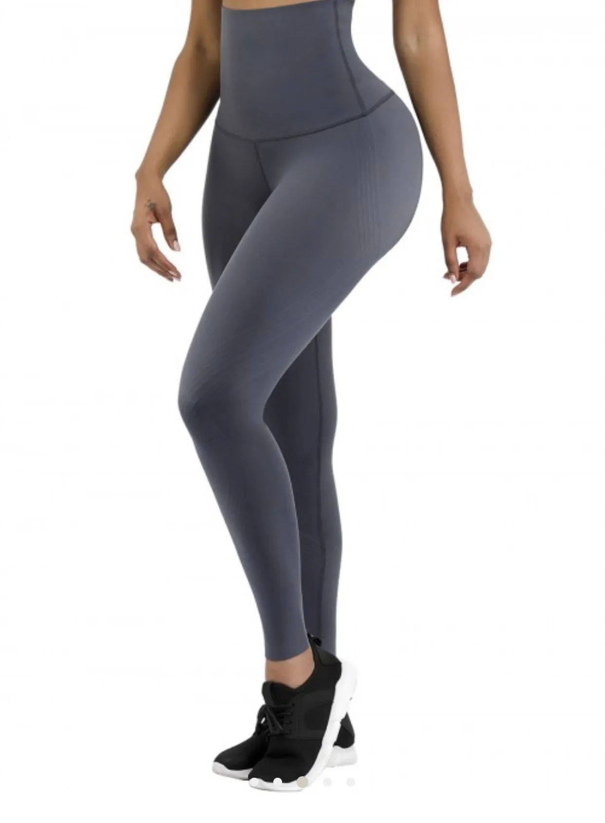 3D Leila’s High Grey compression leggings
