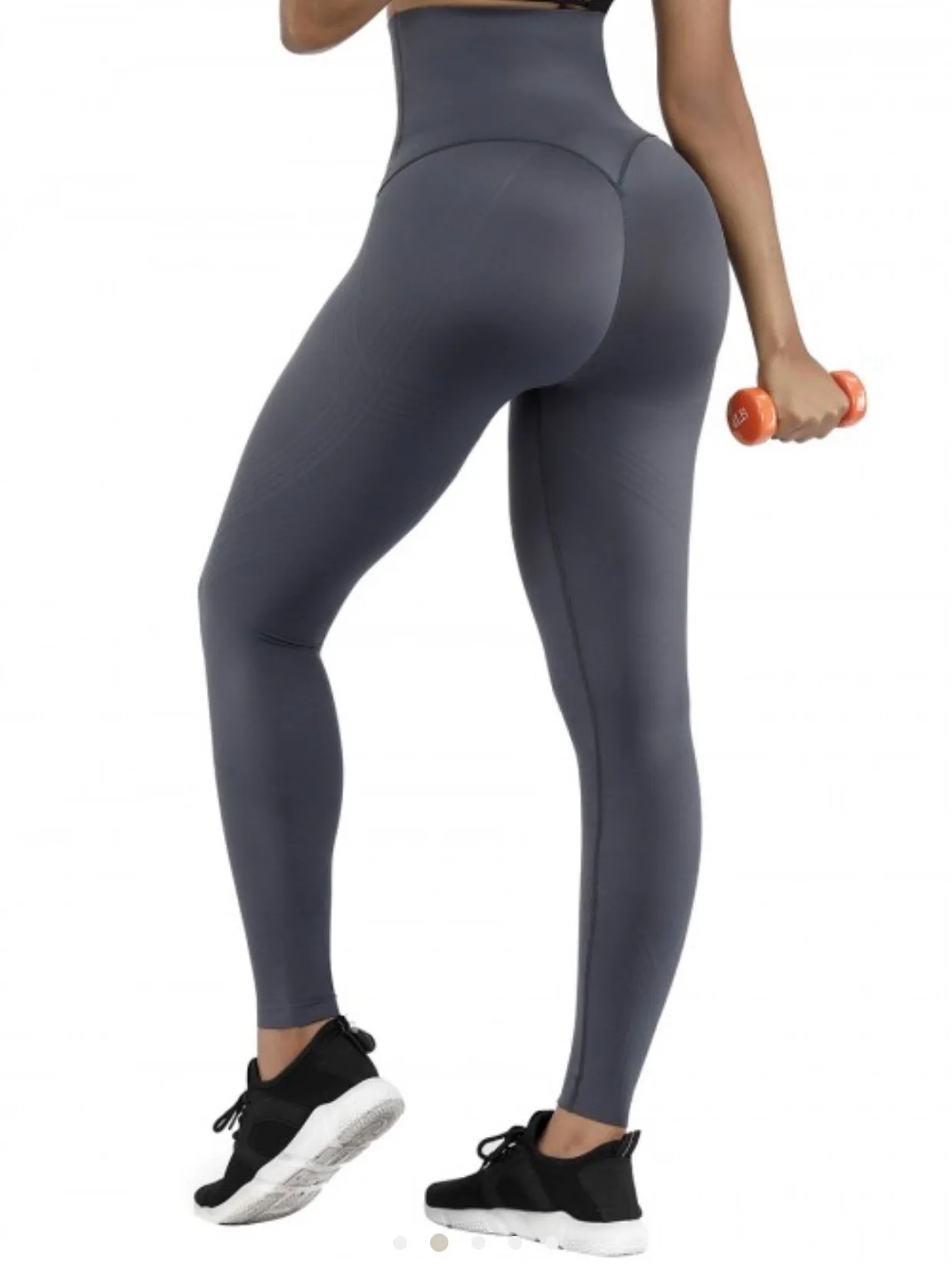 3D Leila’s High Grey compression leggings