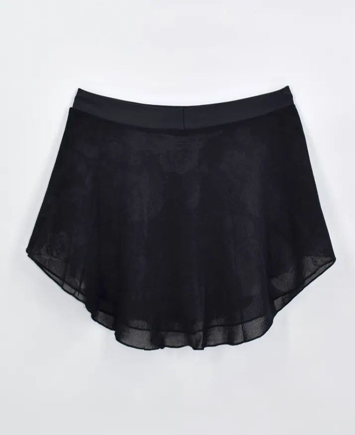 Adult Pull-on Reversible Rose Garden Skirt