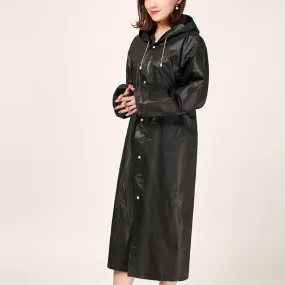 All Season Button Closure Raincoat
