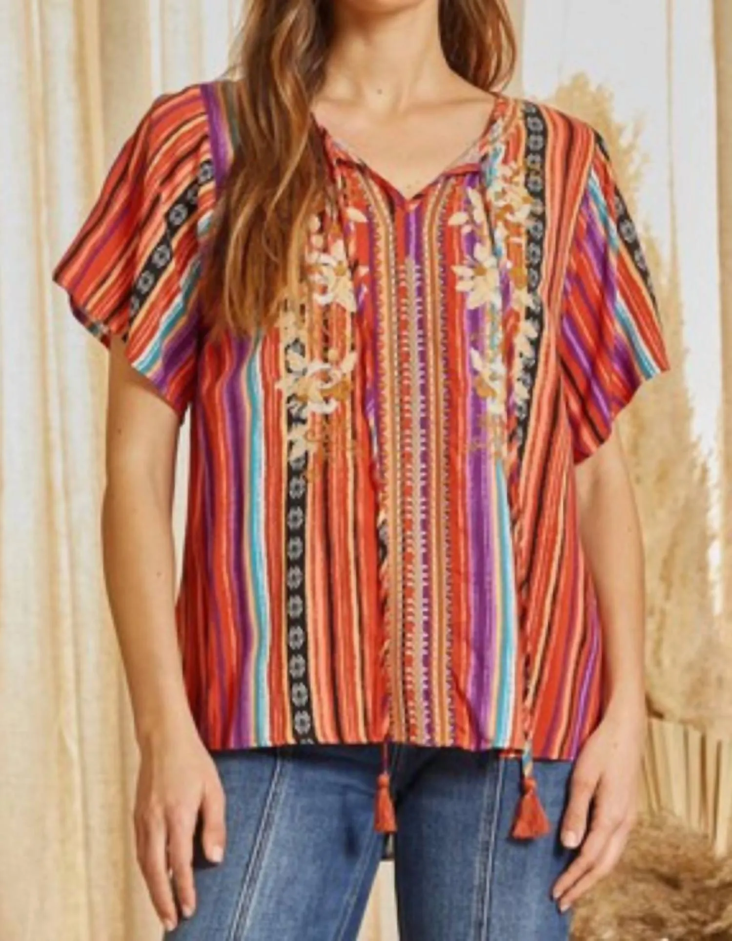 Andree By Unit - Printed Top