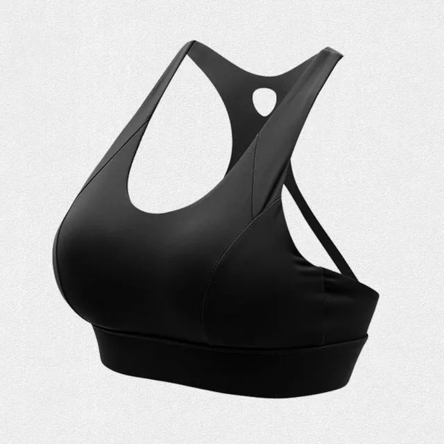 Beauty Back Bra Cross Straps