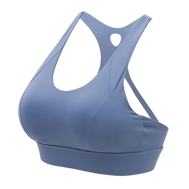 Beauty Back Bra Cross Straps
