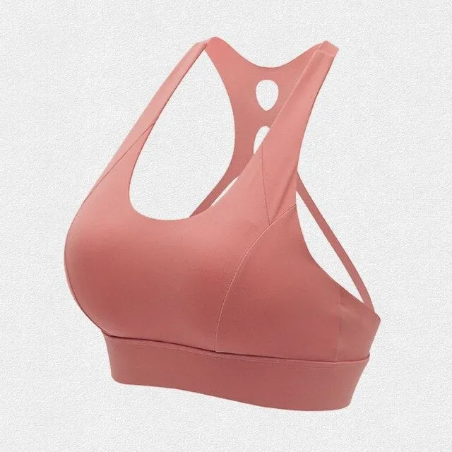 Beauty Back Bra Cross Straps
