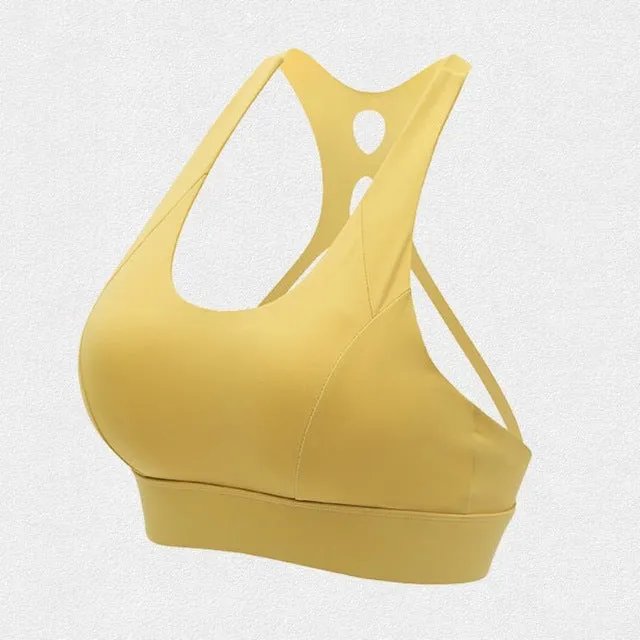 Beauty Back Bra Cross Straps