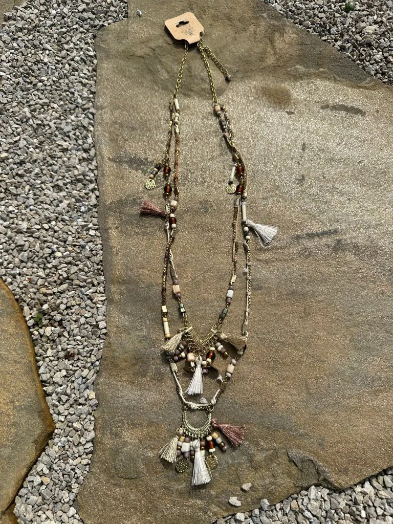 Bohemian Vibes Necklace