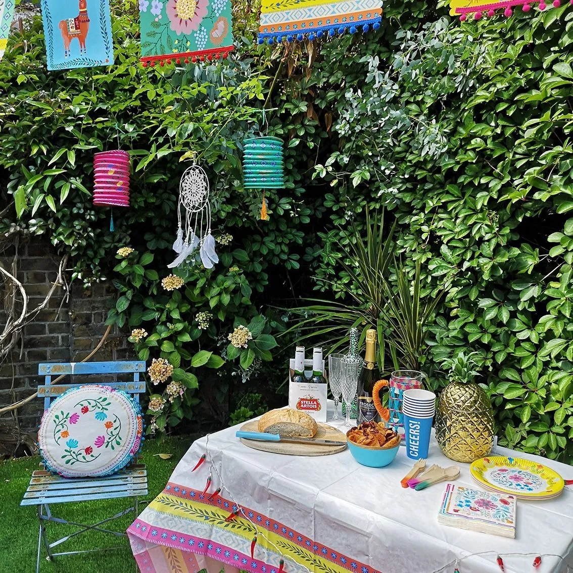 Boho Table Cover
