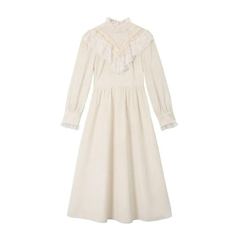 Cute Sweet Fairy Vintage Dress