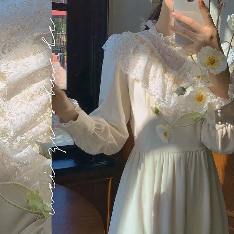 Cute Sweet Fairy Vintage Dress