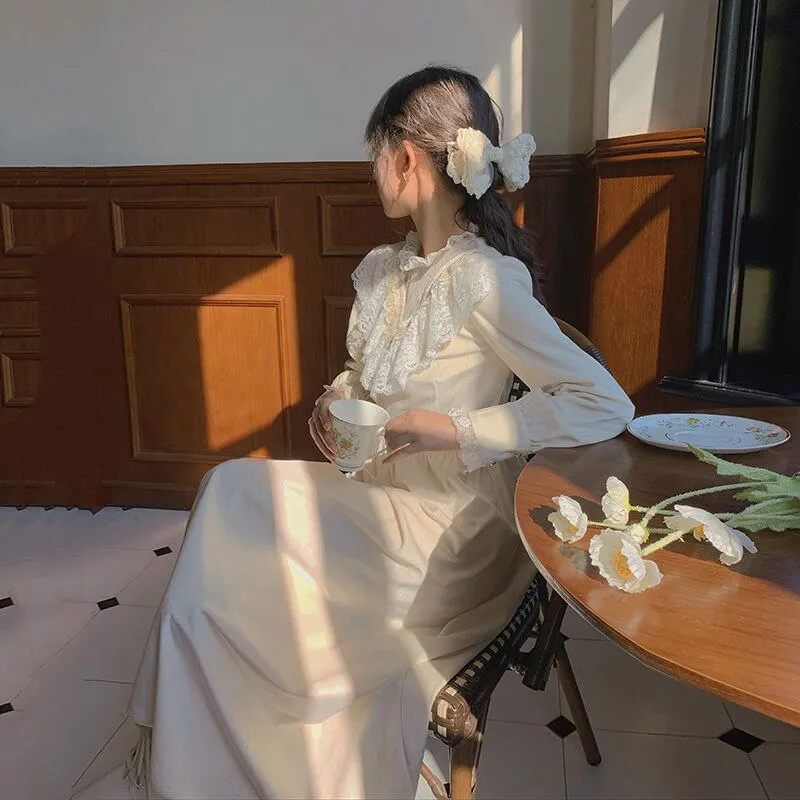 Cute Sweet Fairy Vintage Dress