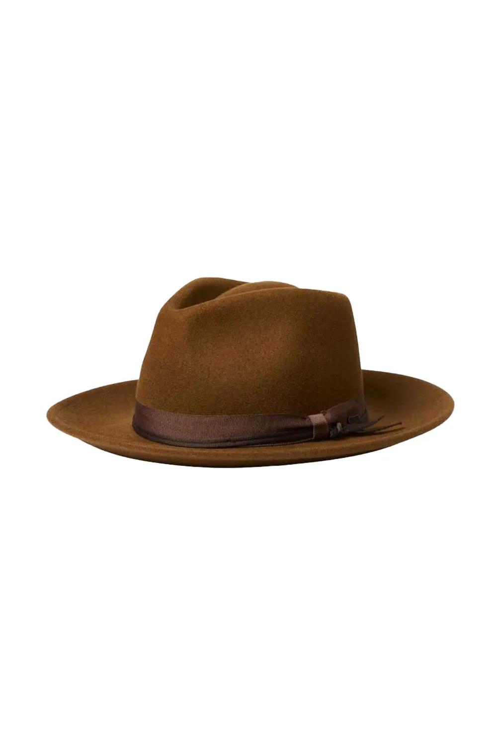 DAYTON CONVERTABRIM RANCHER HAT Coffee/Brown