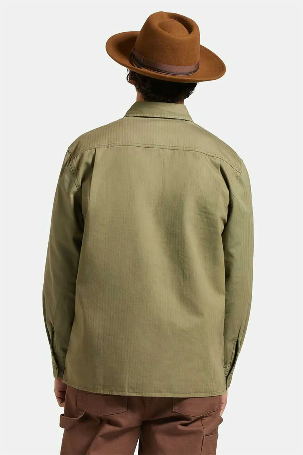 DAYTON CONVERTABRIM RANCHER HAT Coffee/Brown