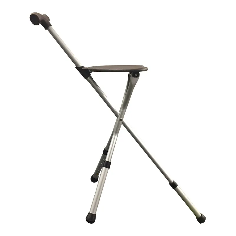 Deluxe Cane Seat & Walking Stick in One!