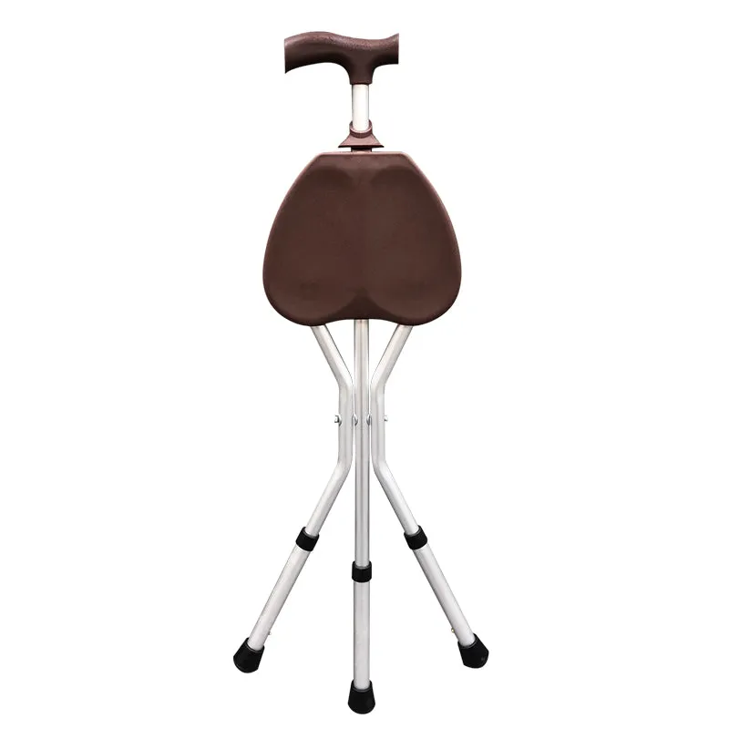 Deluxe Cane Seat & Walking Stick in One!