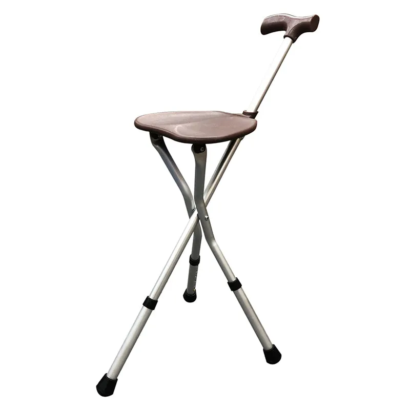Deluxe Cane Seat & Walking Stick in One!