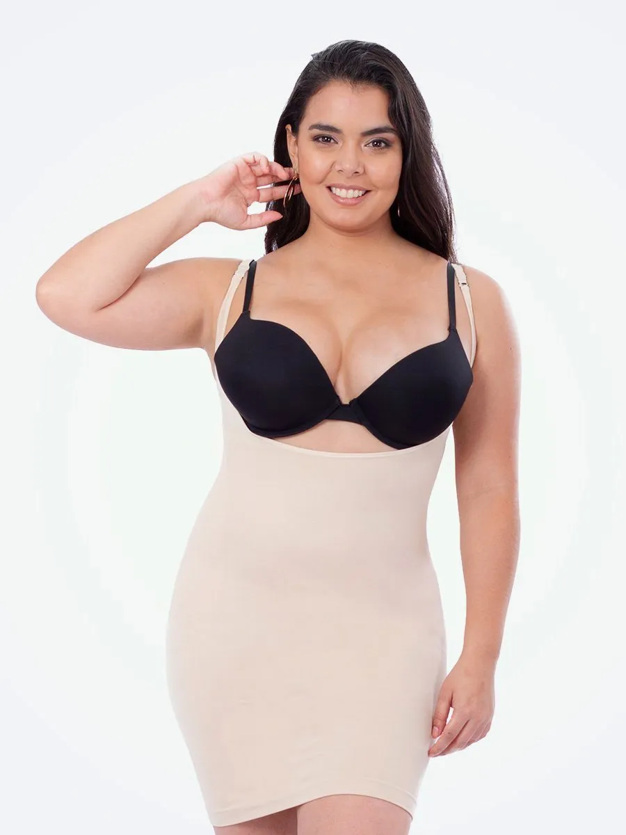 Empetua™ Open Bust Shaper Slip Dress
