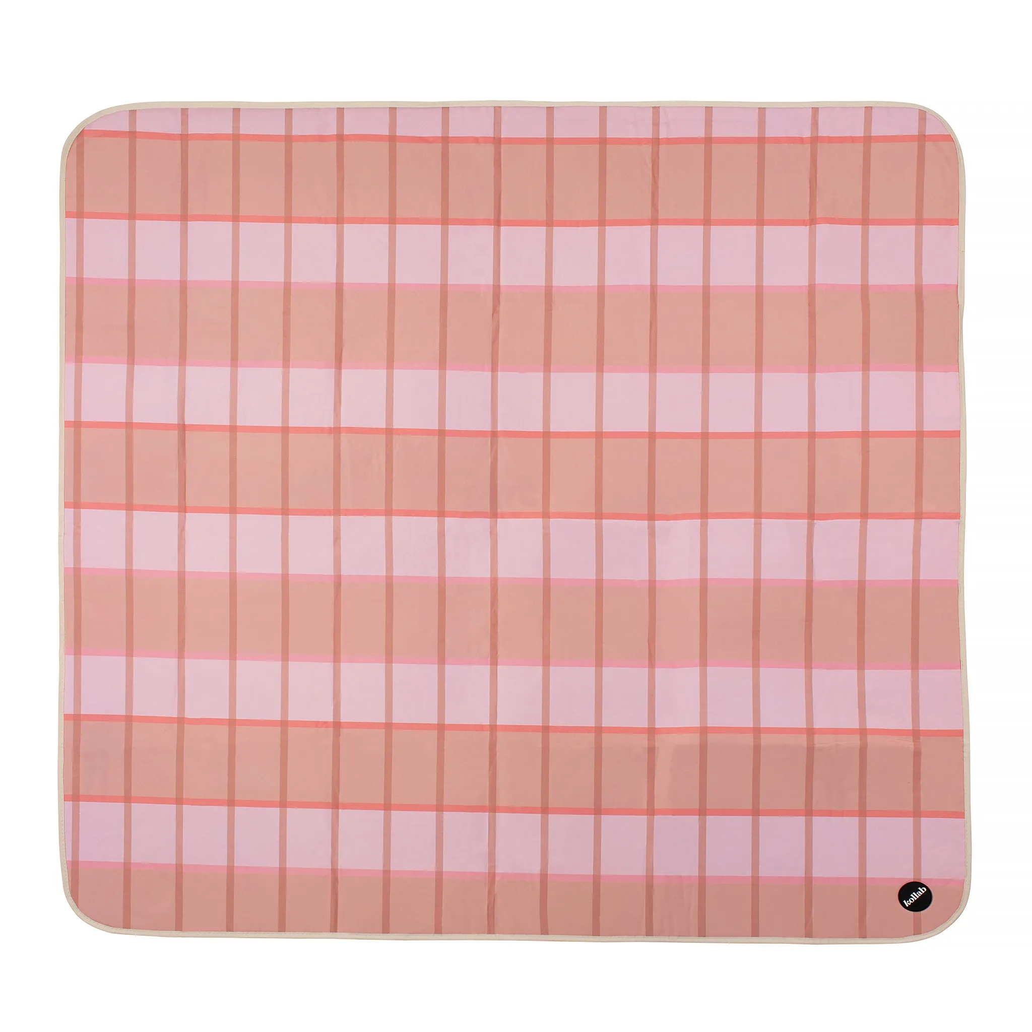 Holiday Picnic Mat 1.4x1.4m Jardan x Kollab Nougat Quilt