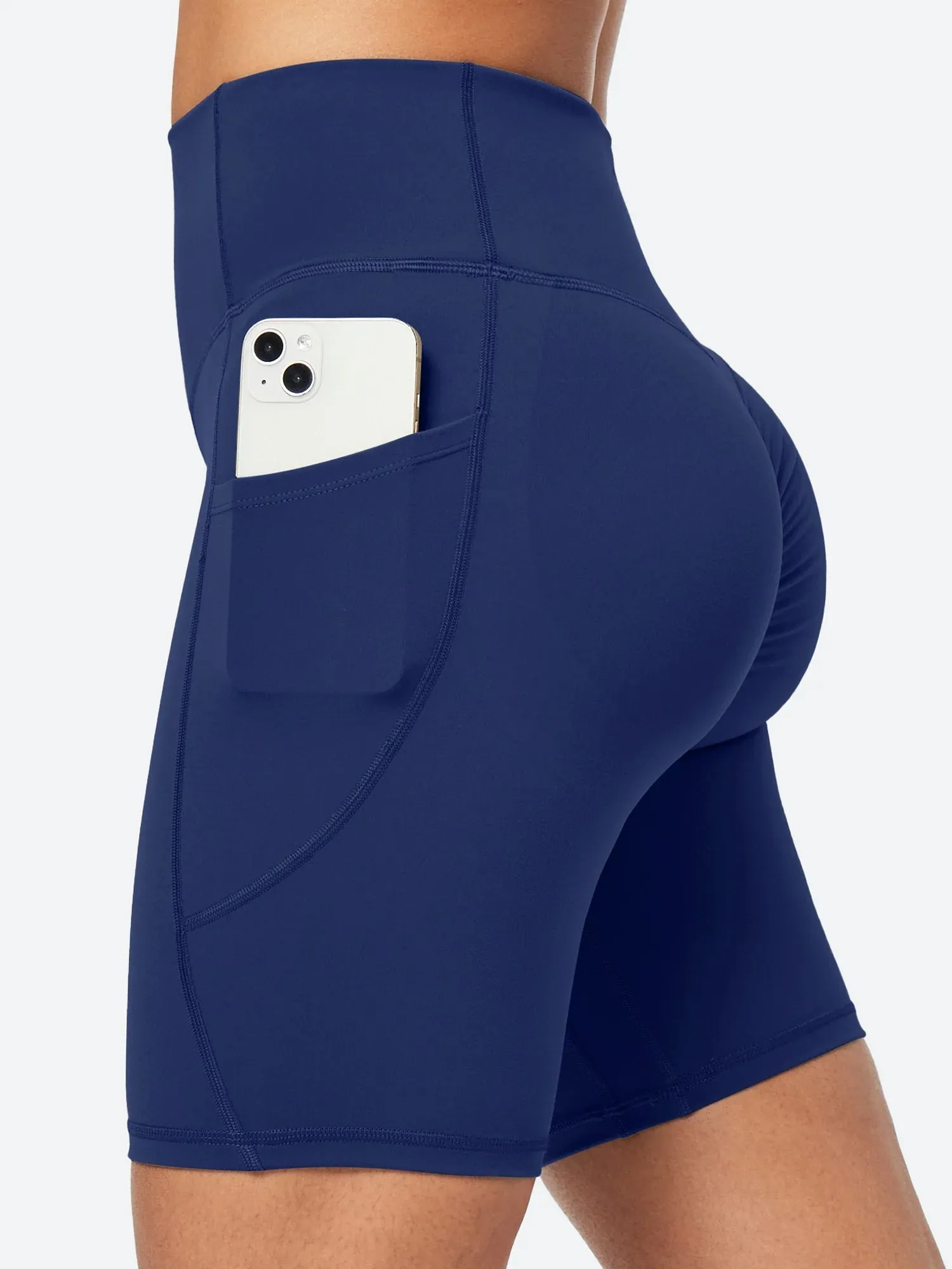 IUGA PowerTight™ Scrunch Butt Lifting Seamless Shorts 6''