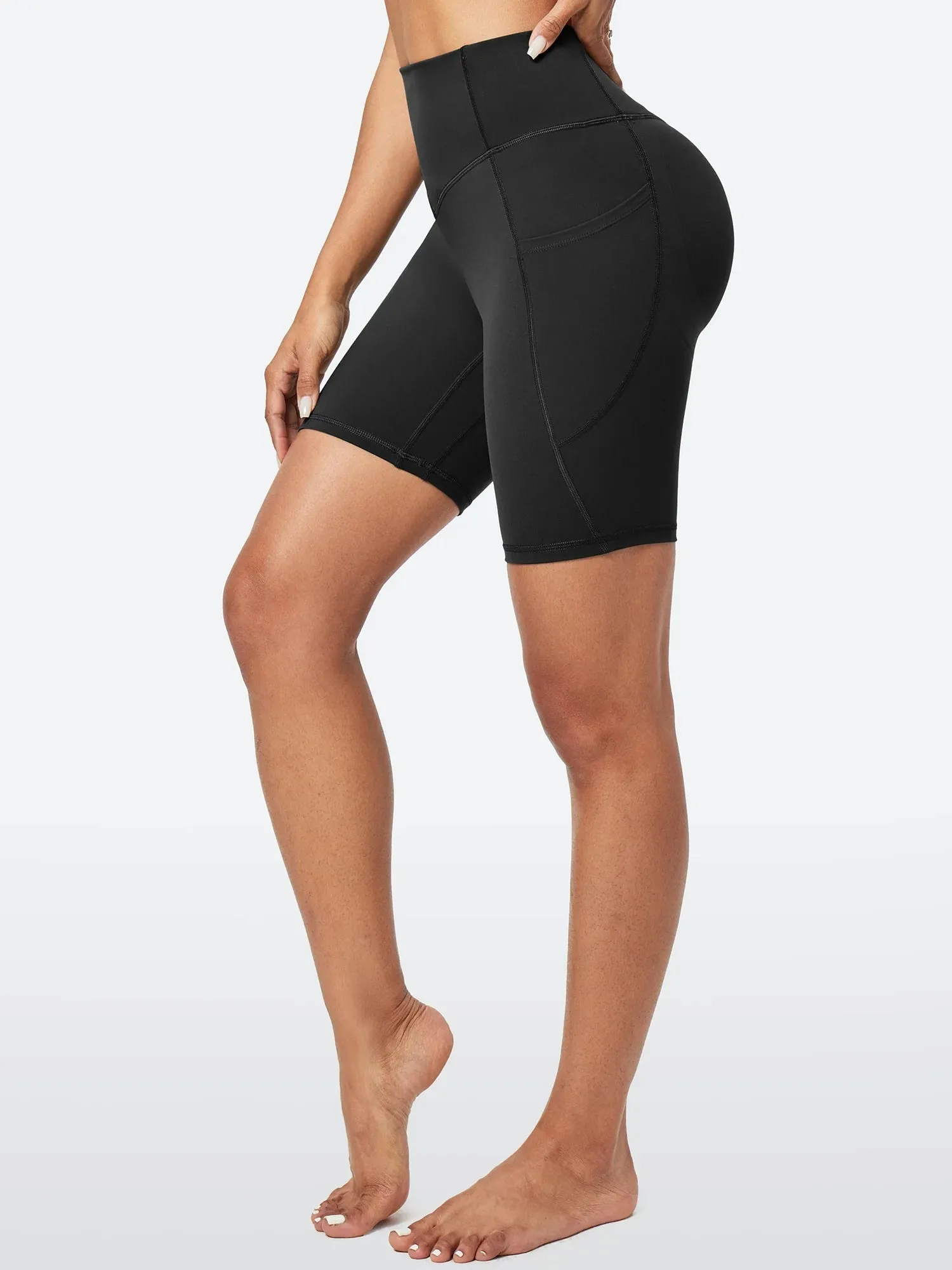 IUGA PowerTight™ Scrunch Butt Lifting Seamless Shorts 6''