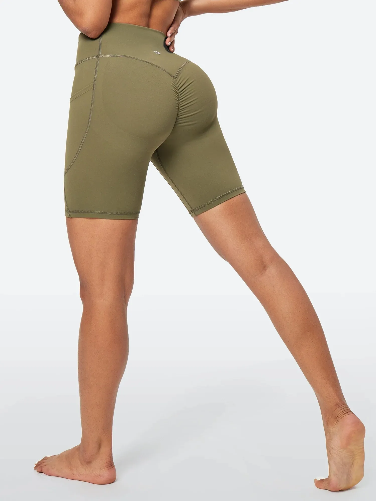 IUGA PowerTight™ Scrunch Butt Lifting Seamless Shorts 6''