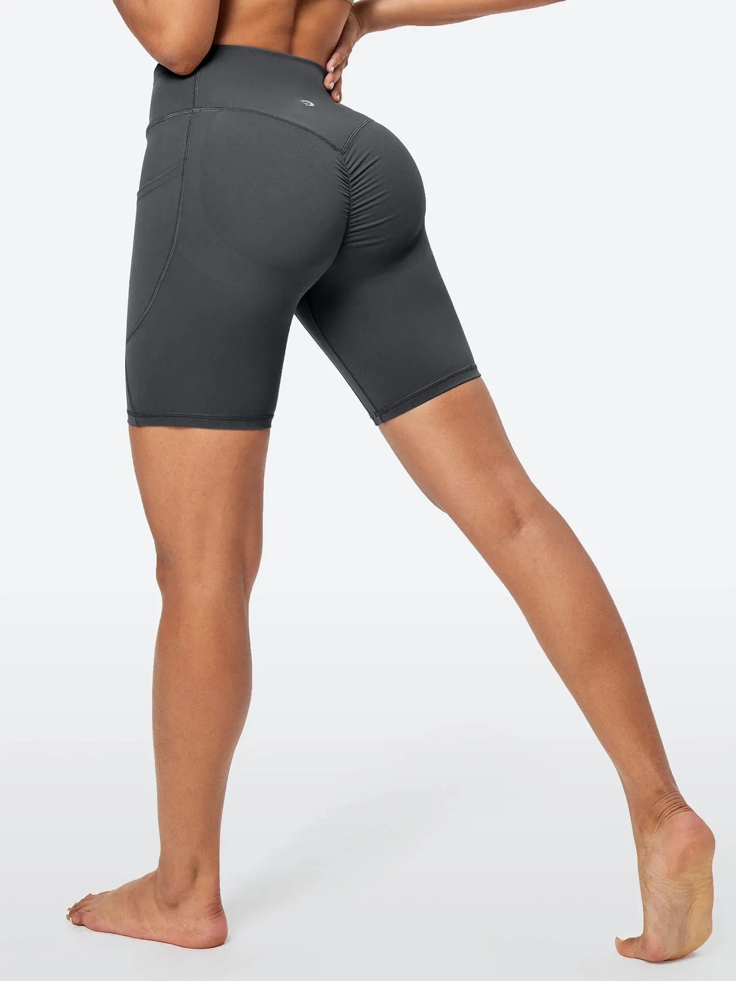 IUGA PowerTight™ Scrunch Butt Lifting Seamless Shorts 6''