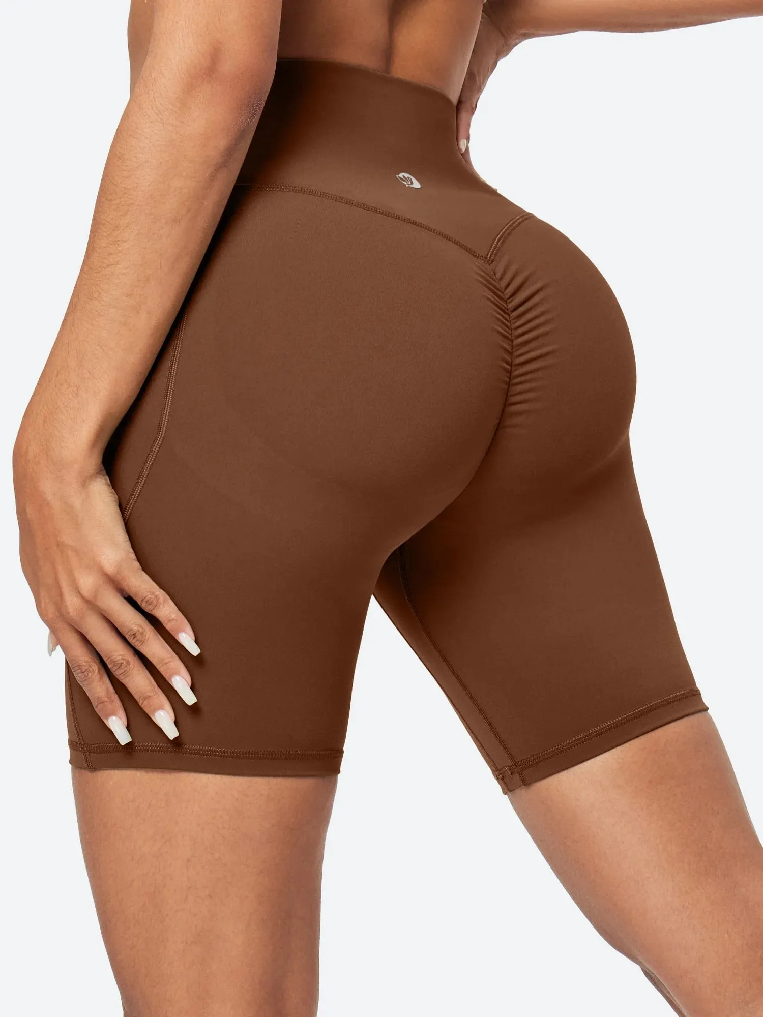IUGA PowerTight™ Scrunch Butt Lifting Seamless Shorts 6''