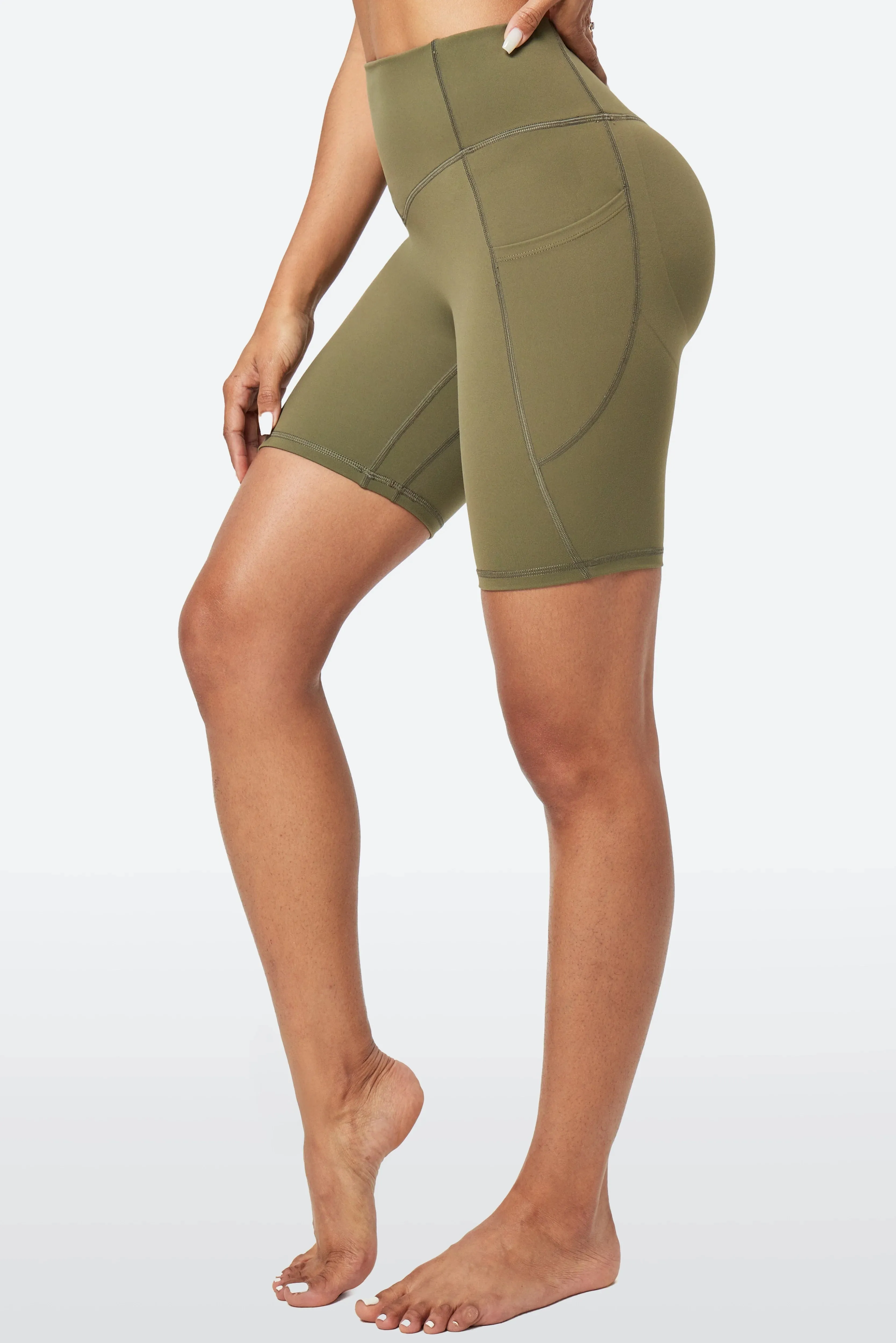 IUGA PowerTight™ Scrunch Butt Lifting Seamless Shorts 6''