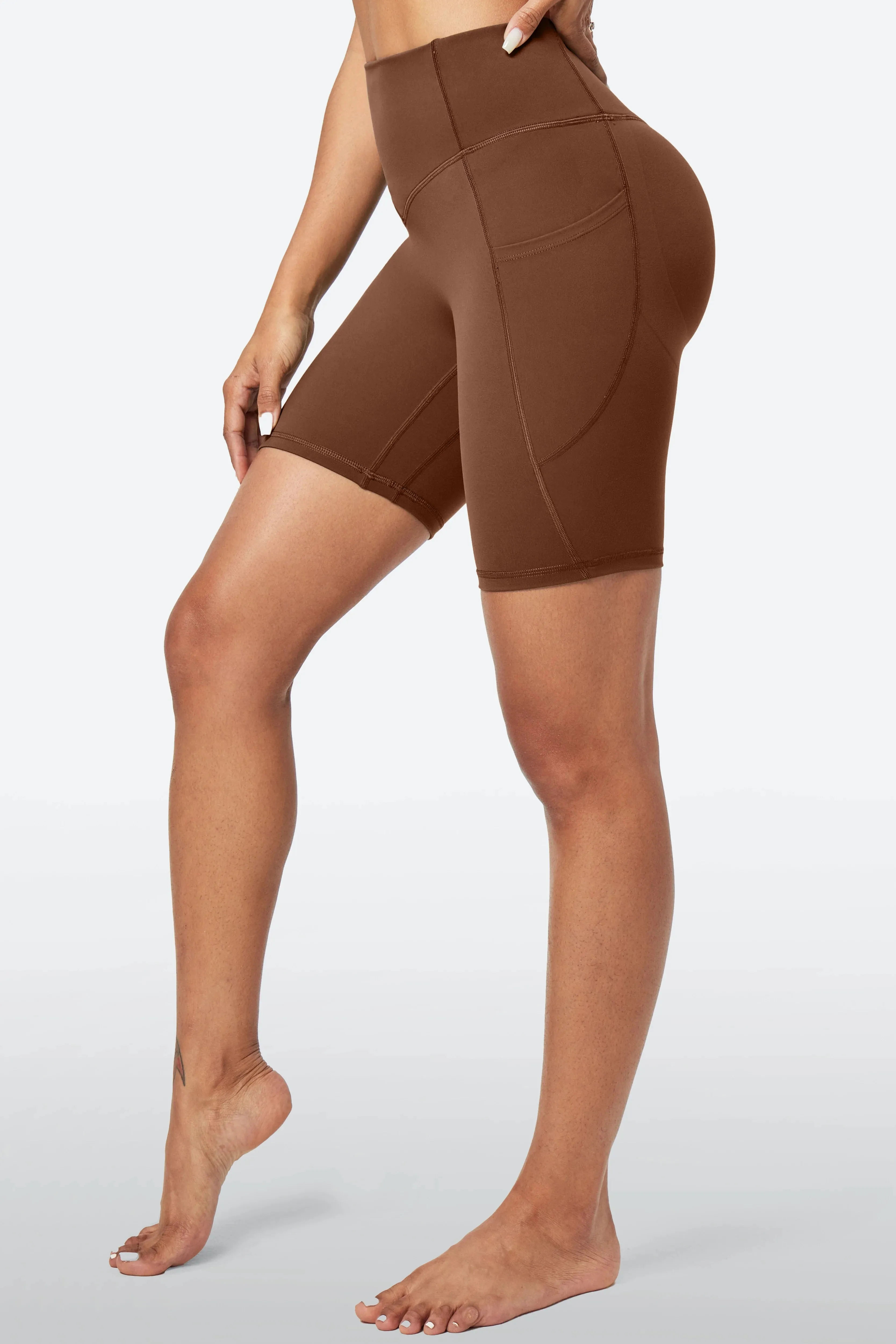IUGA PowerTight™ Scrunch Butt Lifting Seamless Shorts 6''