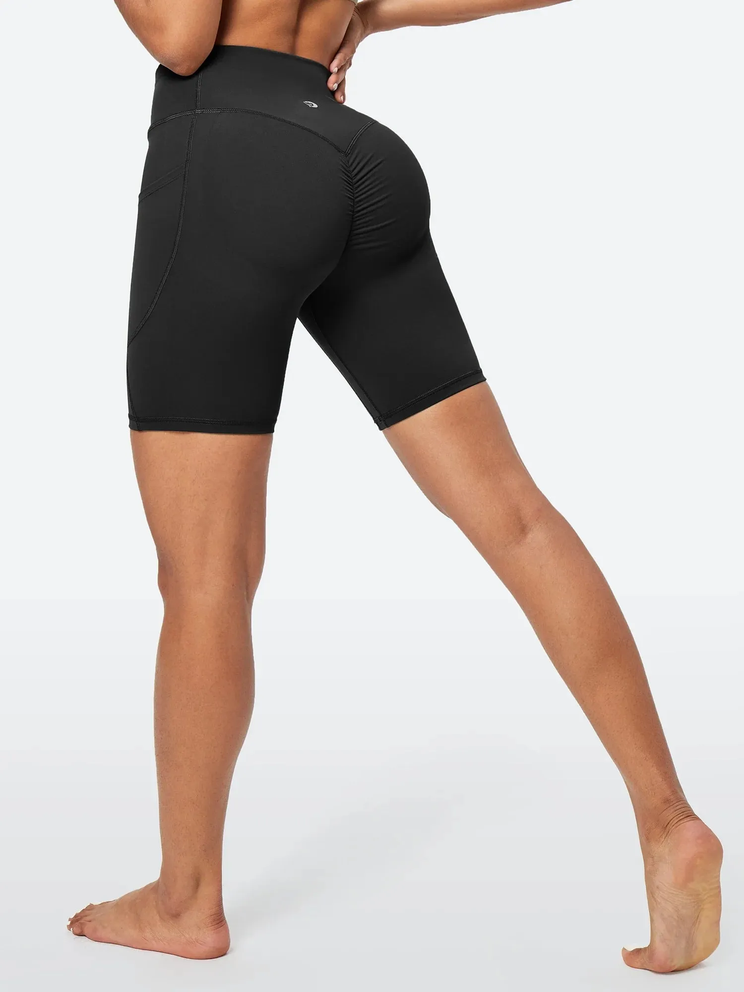 IUGA PowerTight™ Scrunch Butt Lifting Seamless Shorts 6''