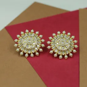 Kundan Gold Tops 18334-5516