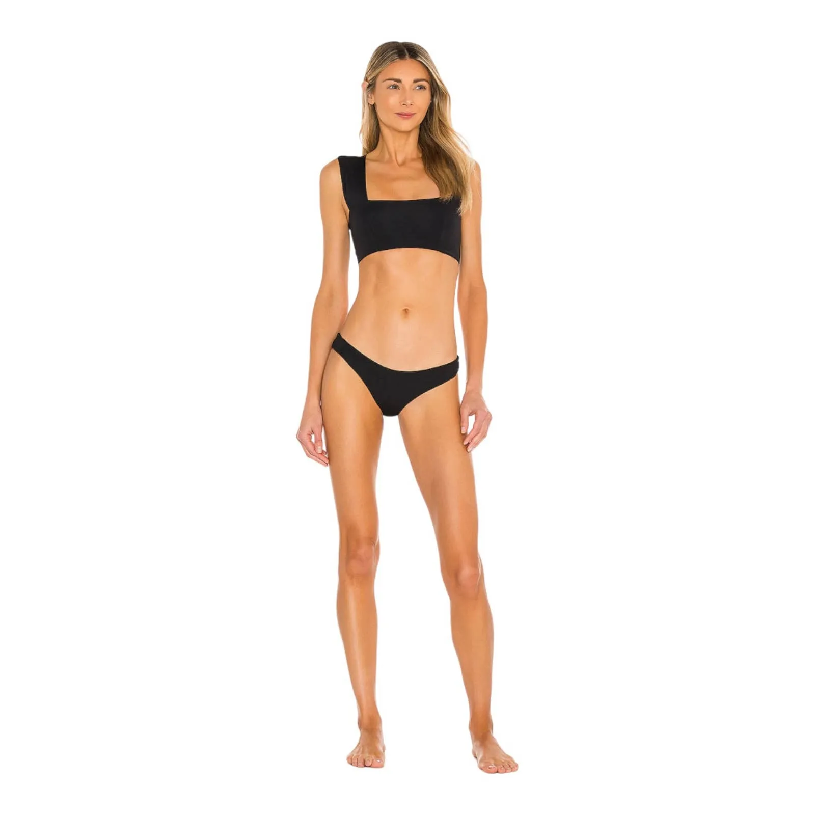 L*SPACE Revolve Convertible Set Parker Bikini Top D Cup Estella Bottom M New
