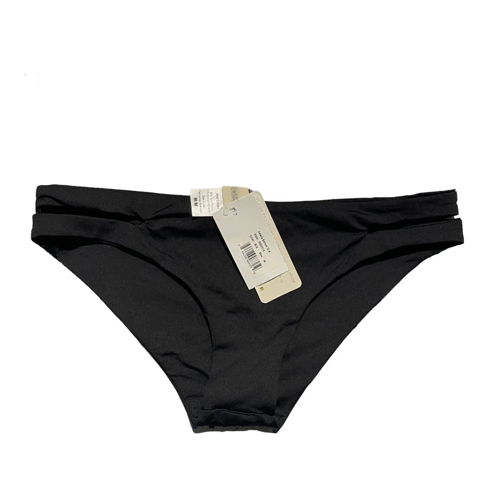 L*SPACE Revolve Convertible Set Parker Bikini Top D Cup Estella Bottom M New