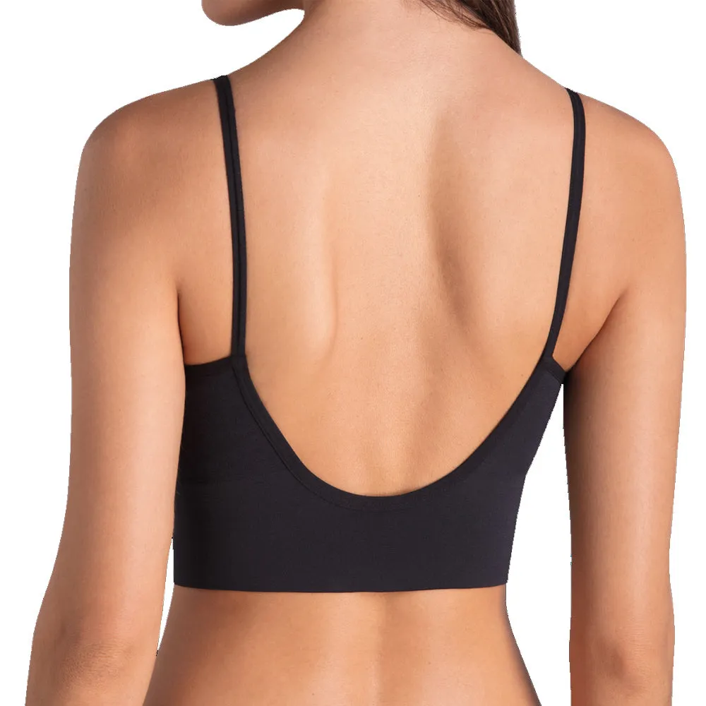 Lupo Seamless Long Bralette Bra Touch 