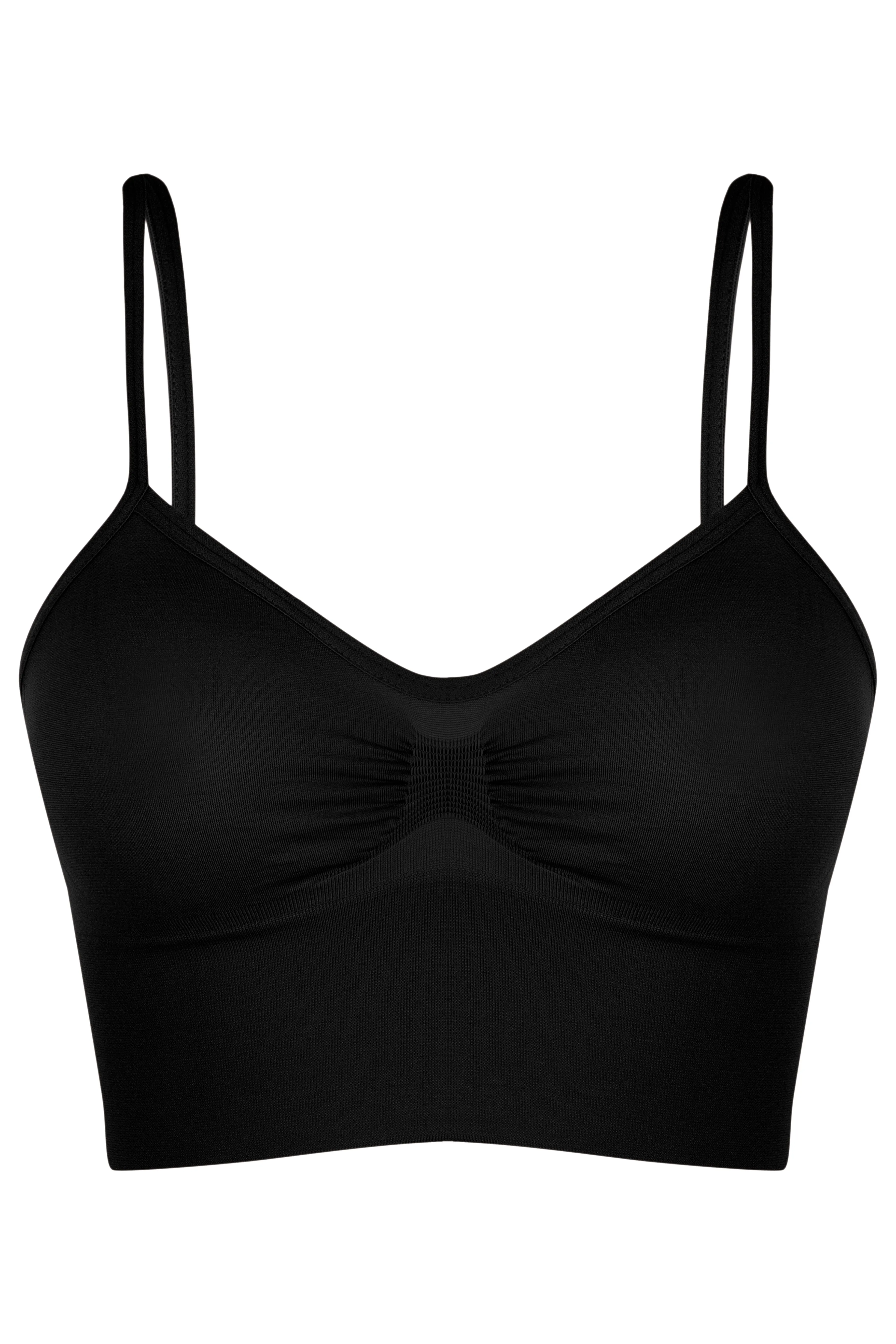 Lupo Seamless Long Bralette Bra Touch 