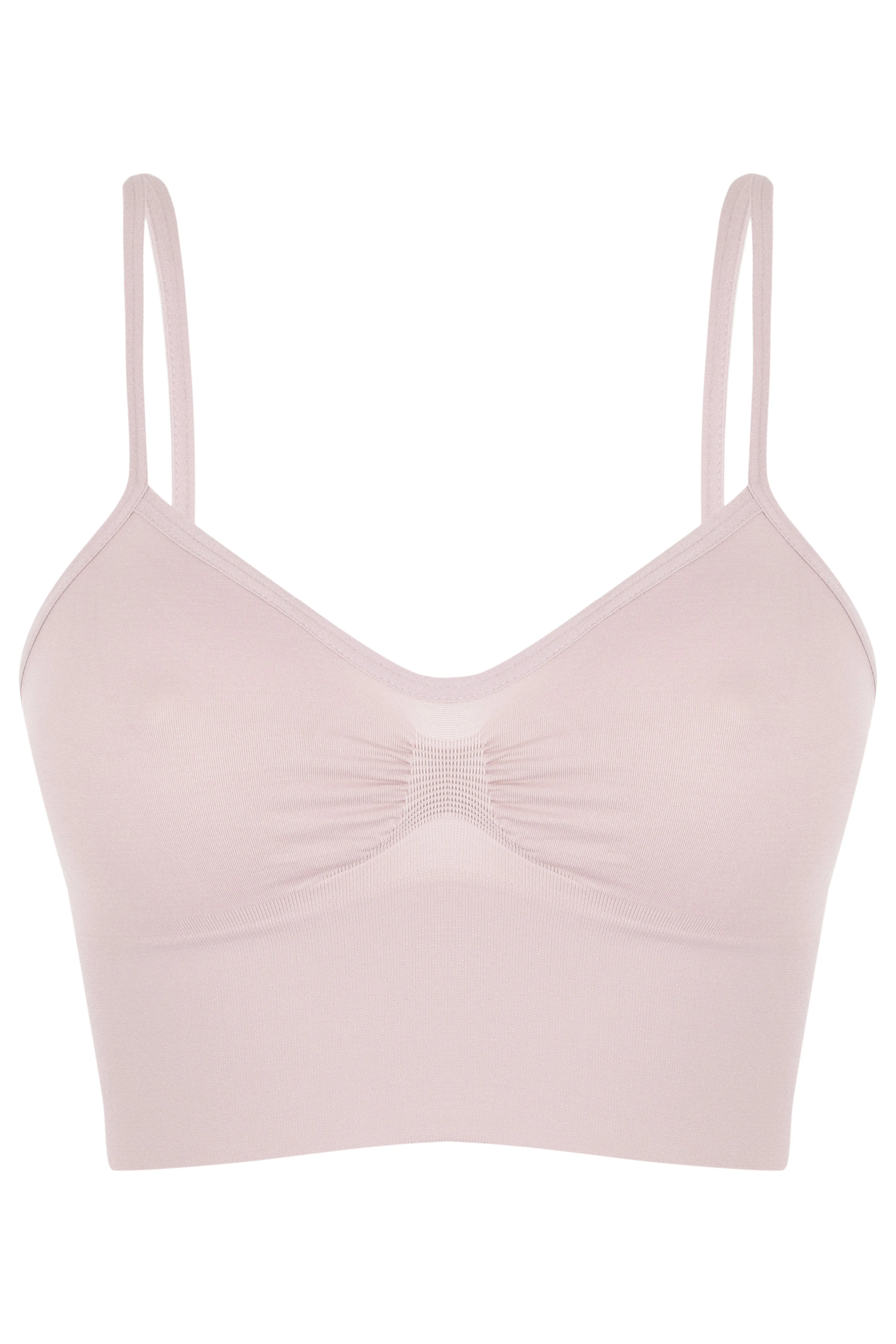 Lupo Seamless Long Bralette Bra Touch 