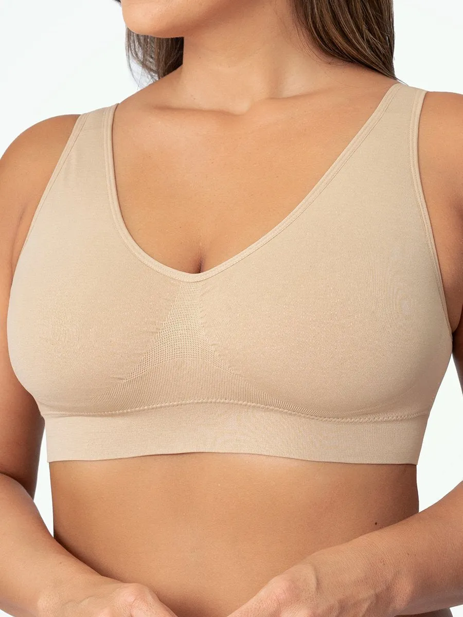 Offer: Truekind™ Everyday Essential Throw-on Wirefree Bra - 50 percent OFF