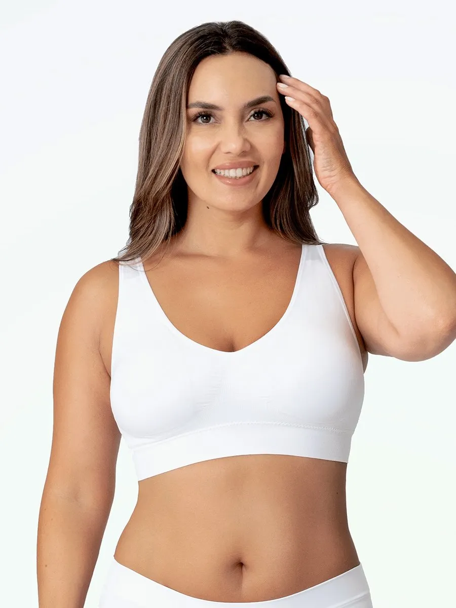 Offer: Truekind™ Everyday Essential Throw-on Wirefree Bra - 50 percent OFF