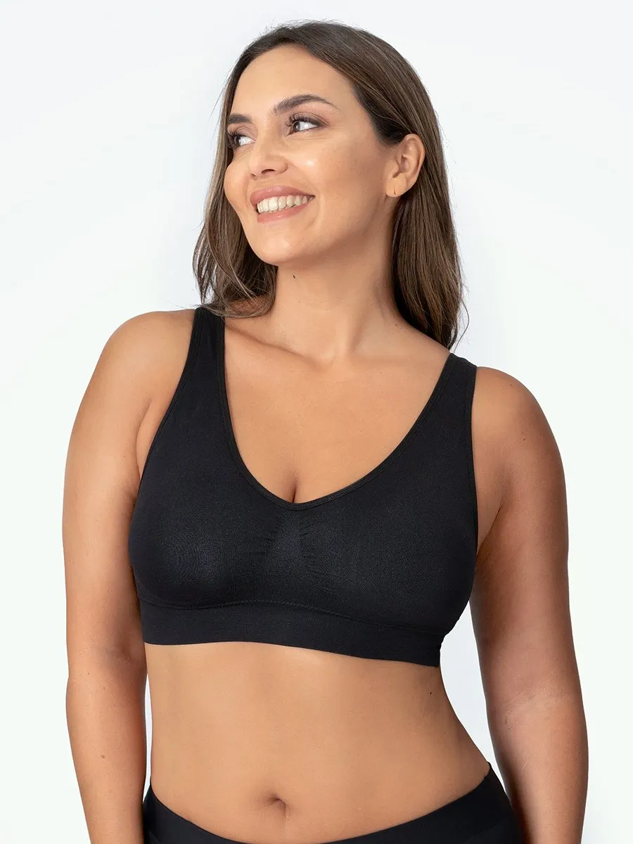 Offer: Truekind™ Everyday Essential Throw-on Wirefree Bra - 60 percent OFF