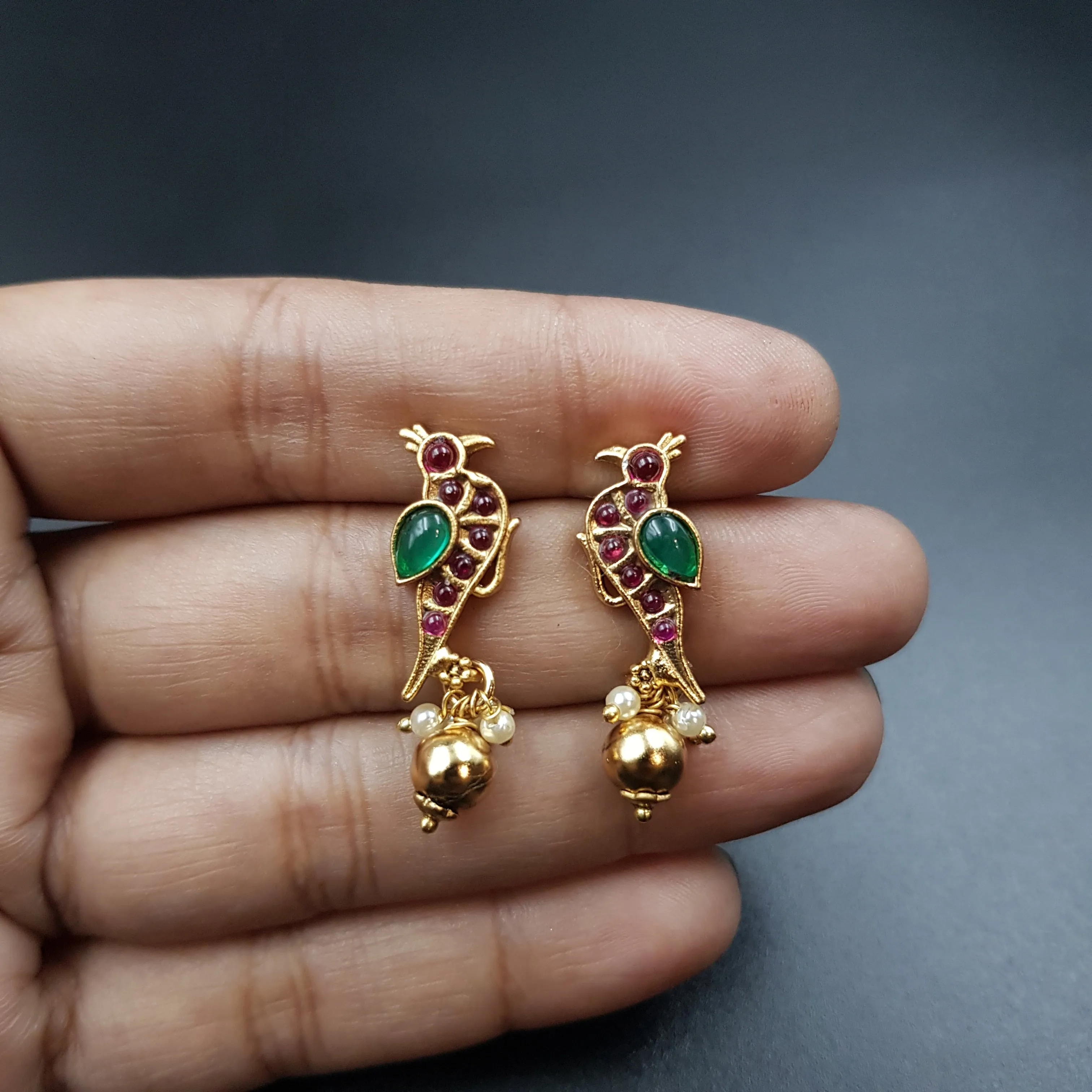 Tops/Studs Antique Earring 10240-28