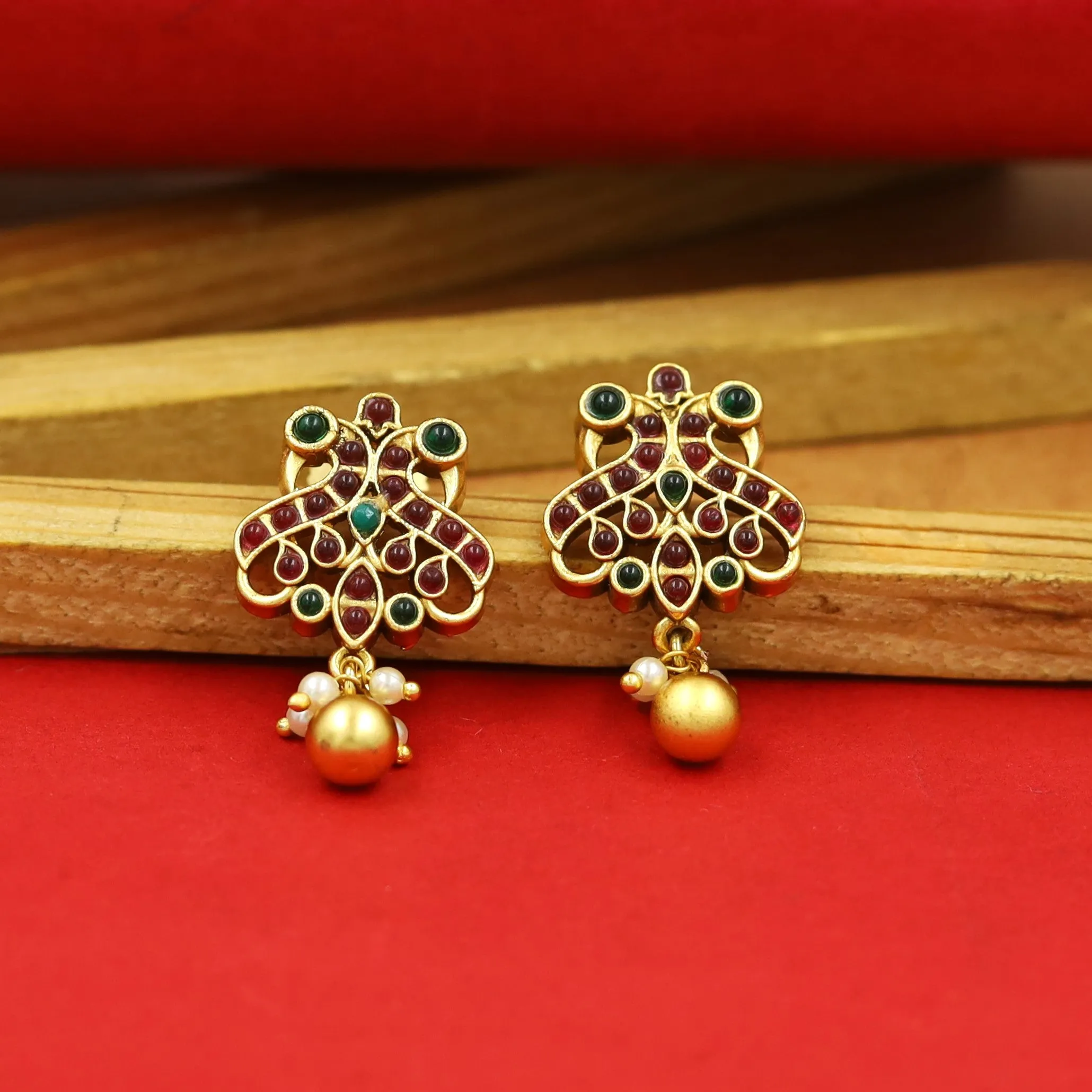 Tops/Studs Antique Earring 10285-28