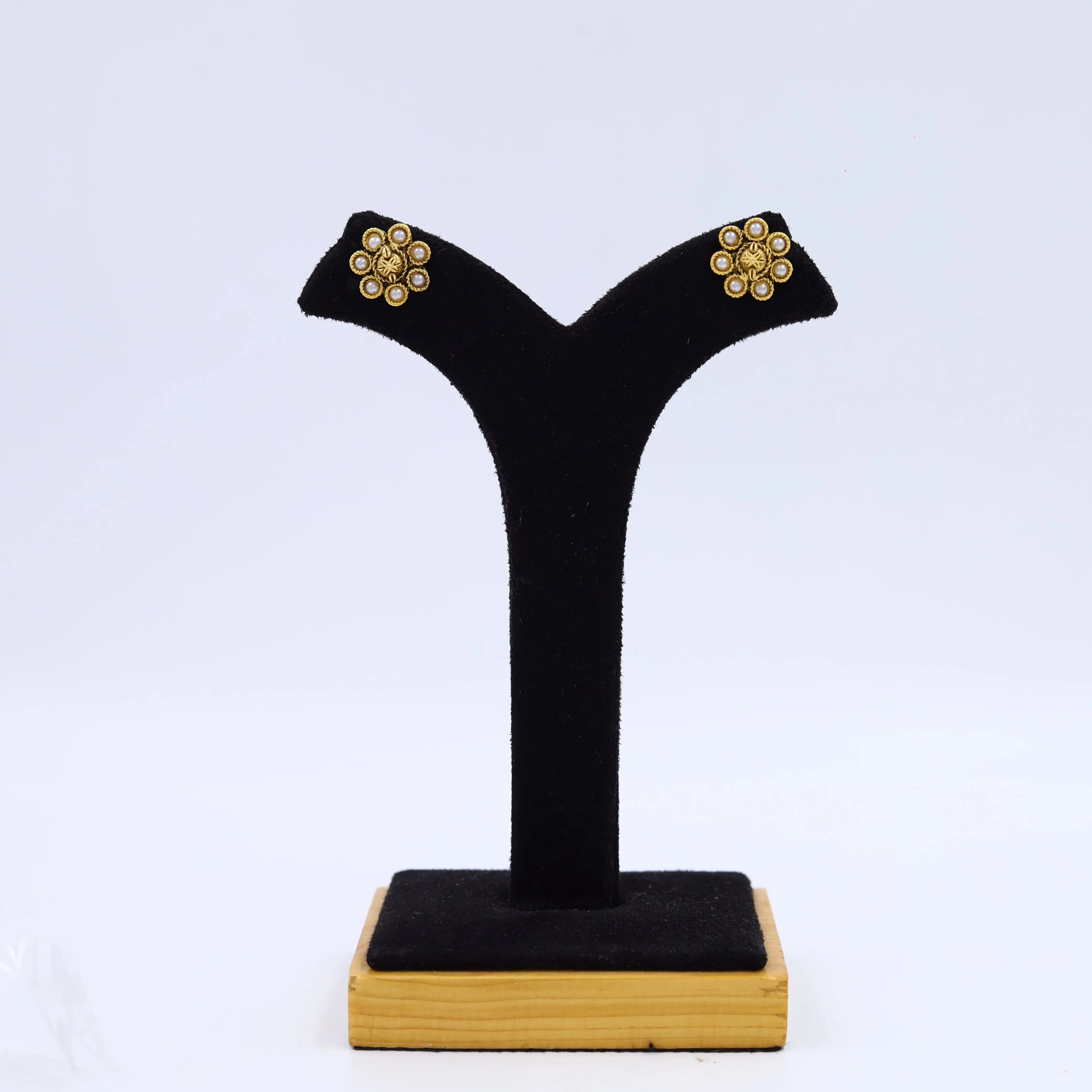 Tops/Studs Antique Earring 12355-28