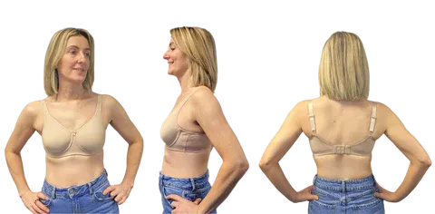 Trulife # 4050 Kendra Microfiber Seamless Mastectomy Bra